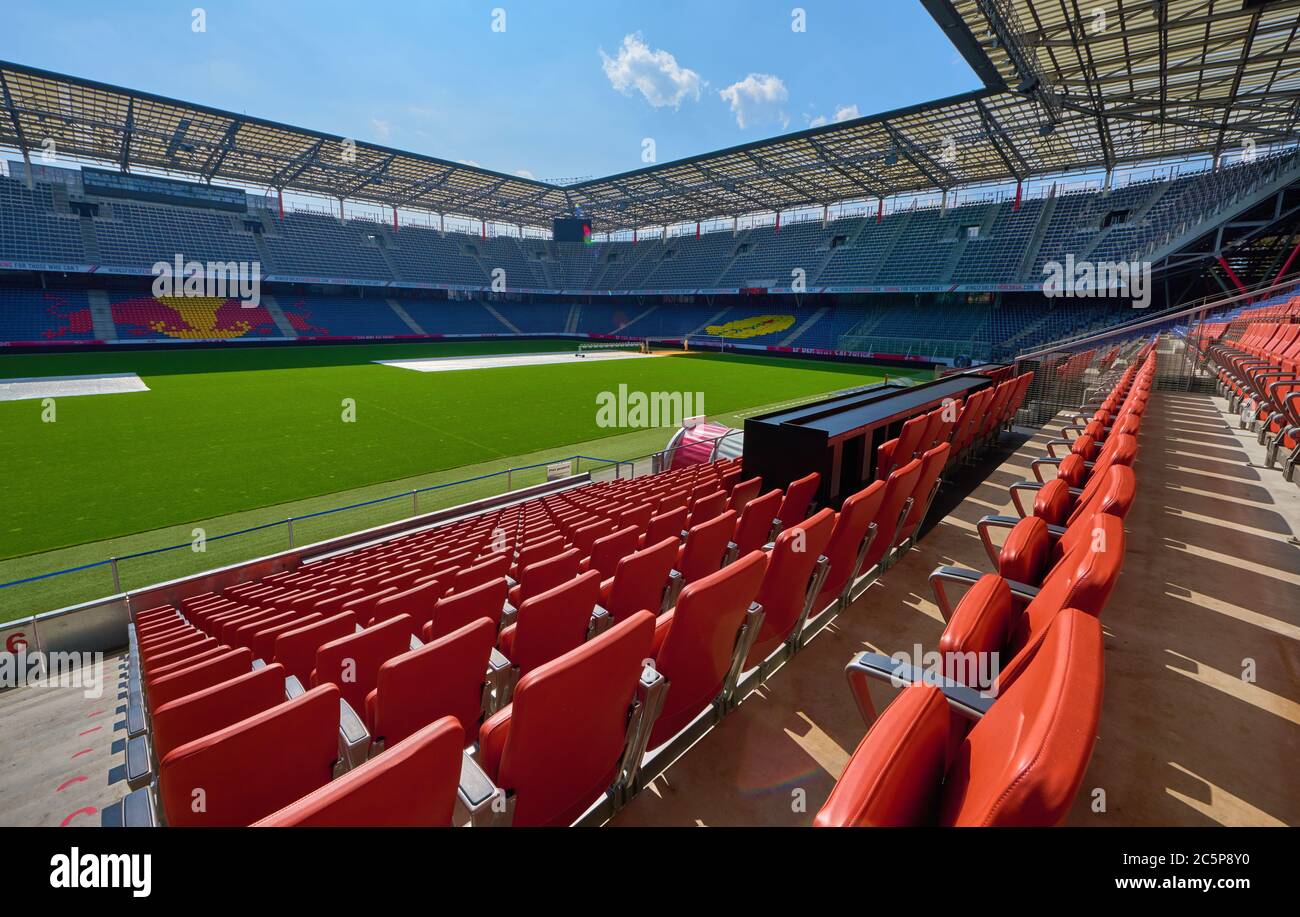 Red Bulls Arena, Salzburg Stockfoto