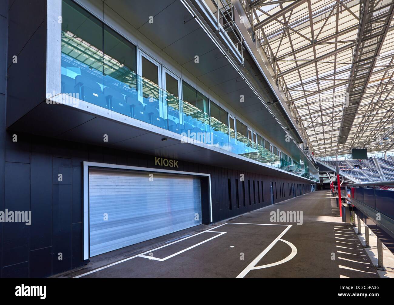 Red Bulls Arena, Salzburg Stockfoto