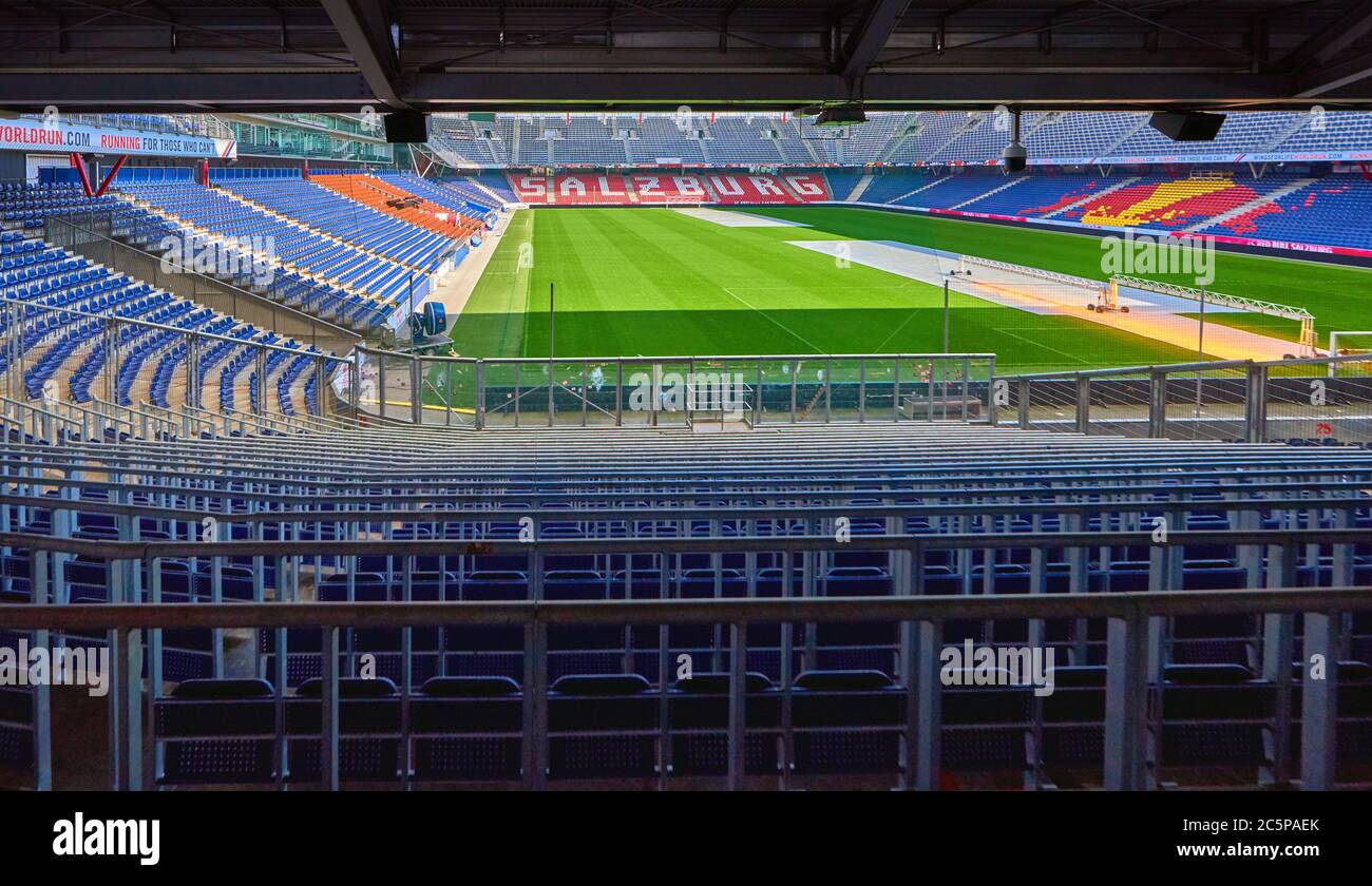 Red Bulls Arena, Salzburg Stockfoto