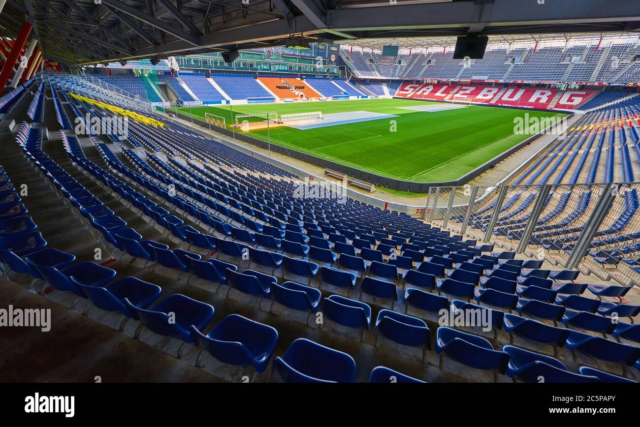 Red Bulls Arena, Salzburg Stockfoto
