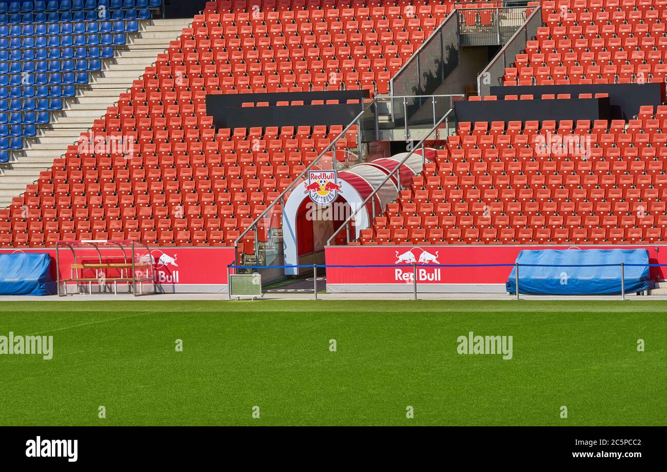 Red Bulls Arena, Salzburg Stockfoto