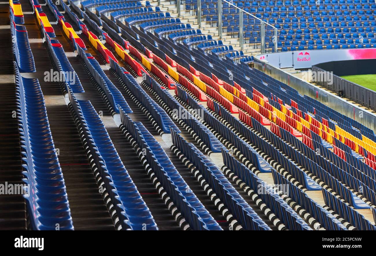 Red Bulls Arena, Salzburg Stockfoto