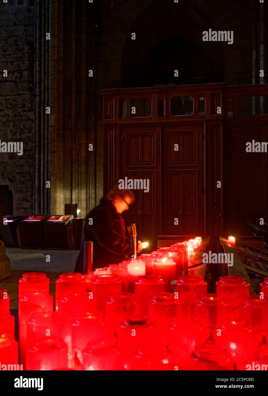 Kathedrale von Chartres, Frankreich Stockfoto