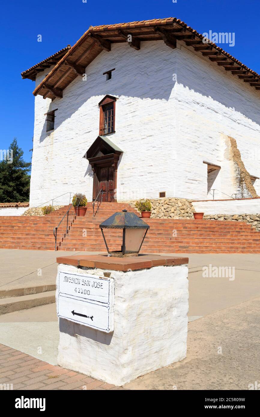 San Jose Mission, Fremont, Kalifornien, USA Stockfoto