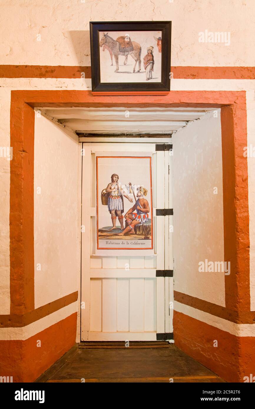 Mission San Juan Bautista, Kalifornien, USA Stockfoto