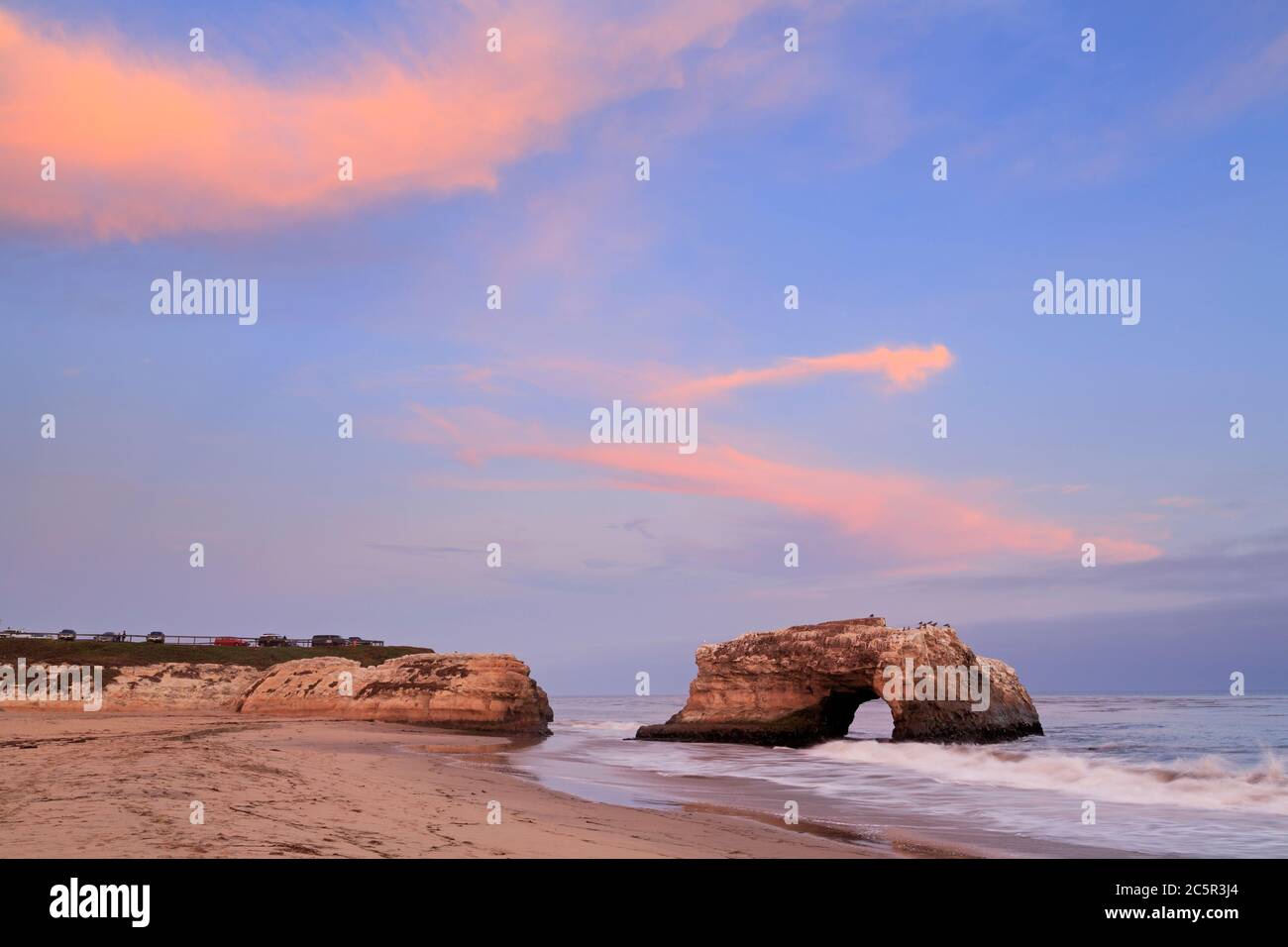 Natural Bridges State Park, Santa Cruz, Kalifornien, USA Stockfoto