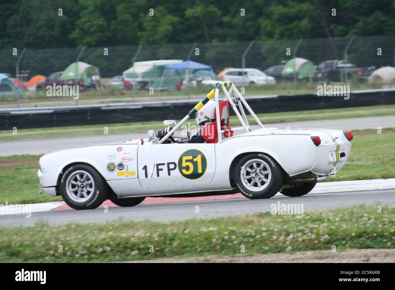 Kastner Cup 2020 auf Mid-Ohio Sports Car Course. Stockfoto