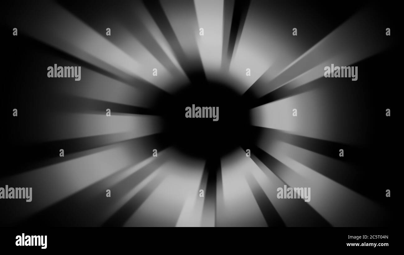 Filmkorneffekt. Sonnenstrahlen Licht isoliert auf schwarzem Hintergrund für Kopierplatz. Blur von Punktstrukturen. Abbildung des Bestandes. Stockfoto