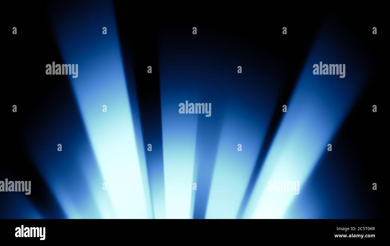 Film Korn Effekt.Sun blaue Strahlen Licht isoliert auf schwarzem Hintergrund für Kopierraum. Blur von Punktstrukturen. Abbildung des Bestandes. Stockfoto
