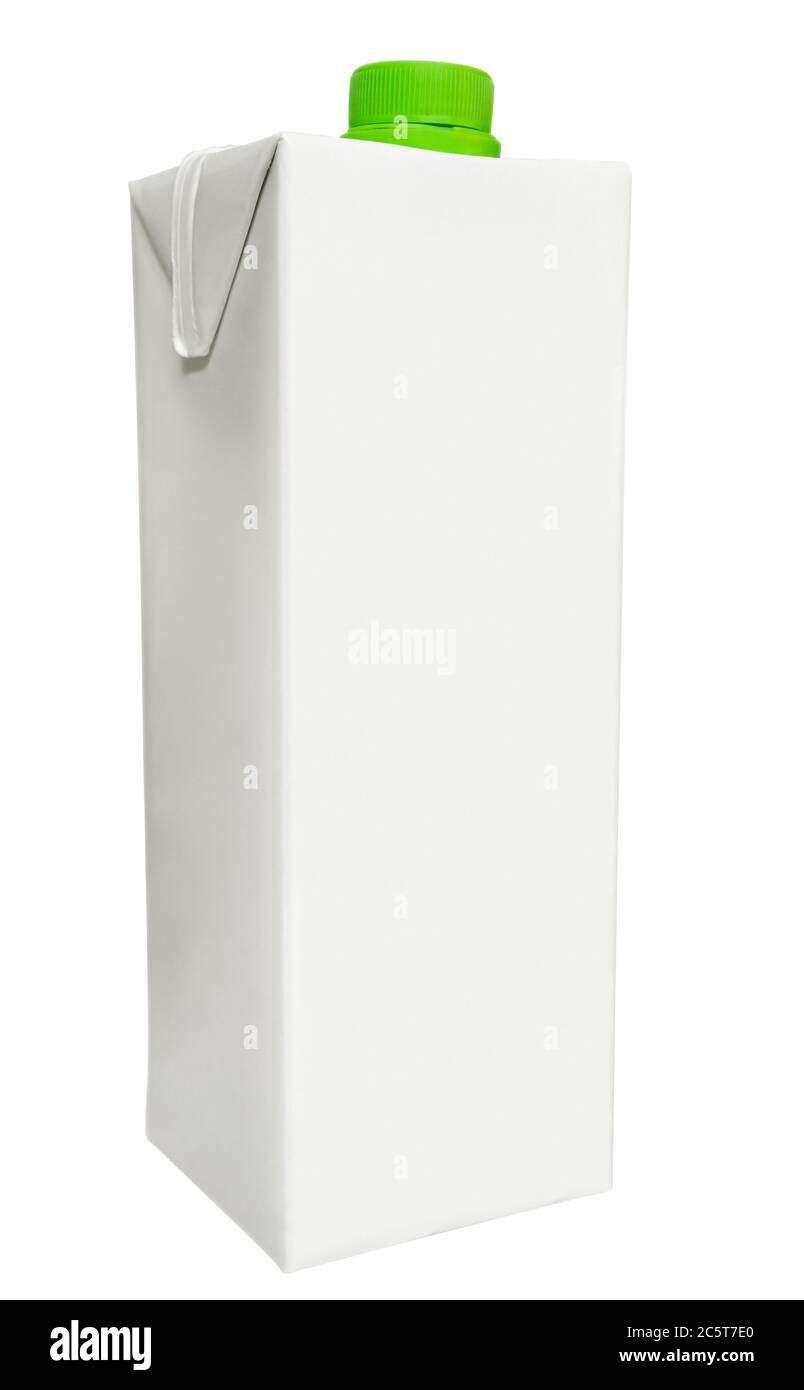 Blank Tetra Pack Stockfotos und bilder Kaufen Alamy