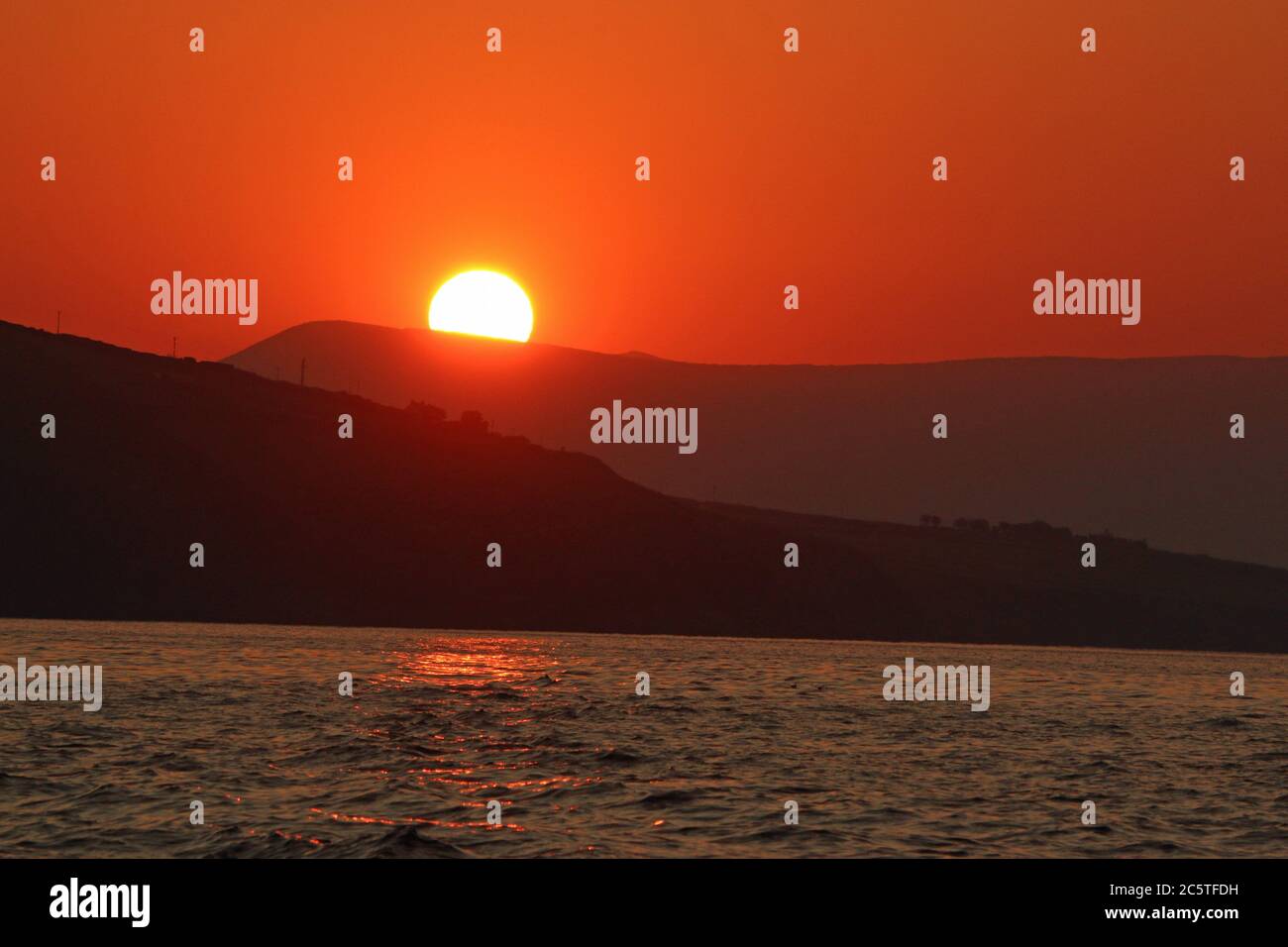 Sonnenaufgang, Westküste von Irland, Dingle, Republik Irland Stockfoto