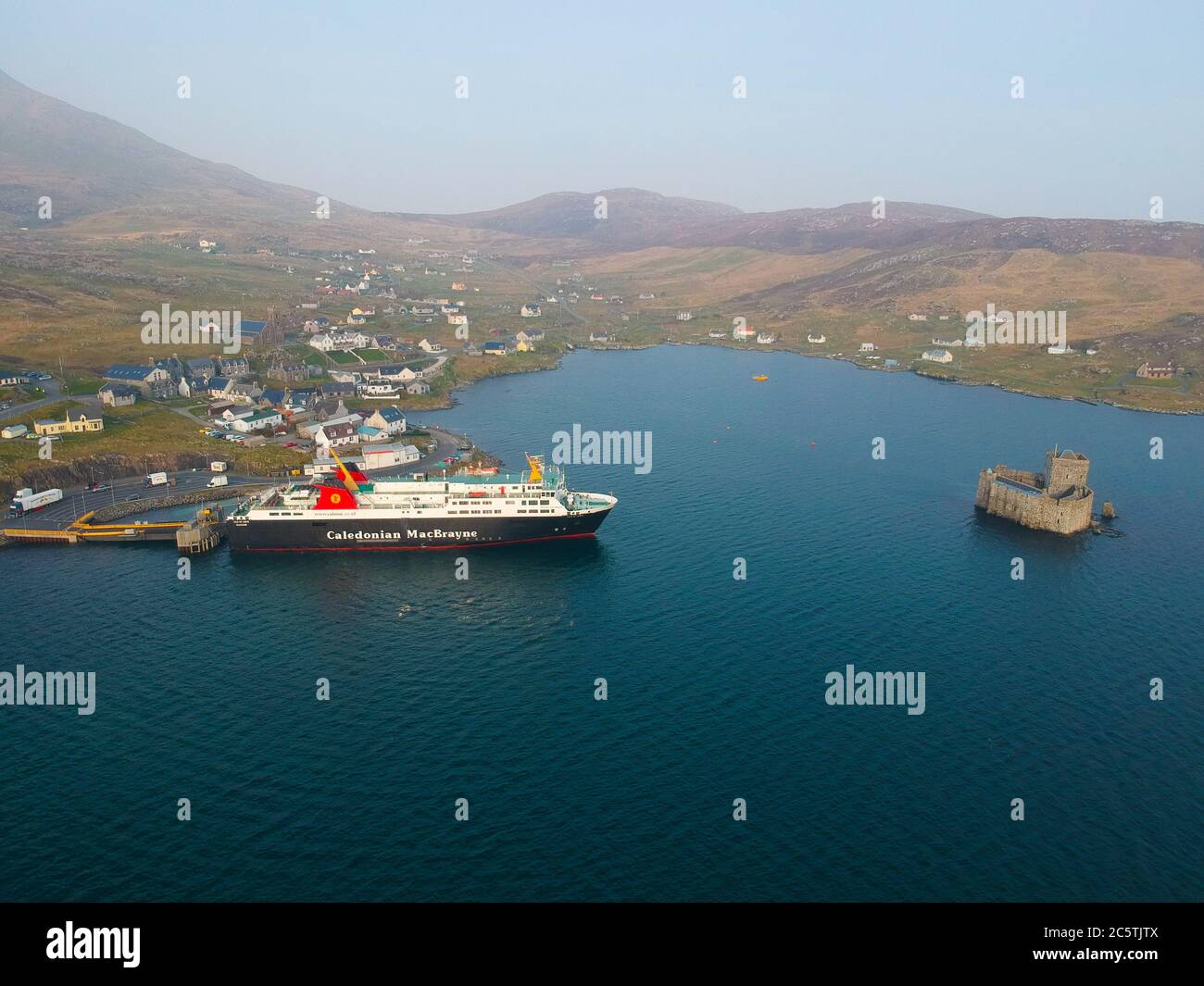 Äußere Hebriden, Barra bis Stornoway auf dem Hwebridean Way Stockfoto