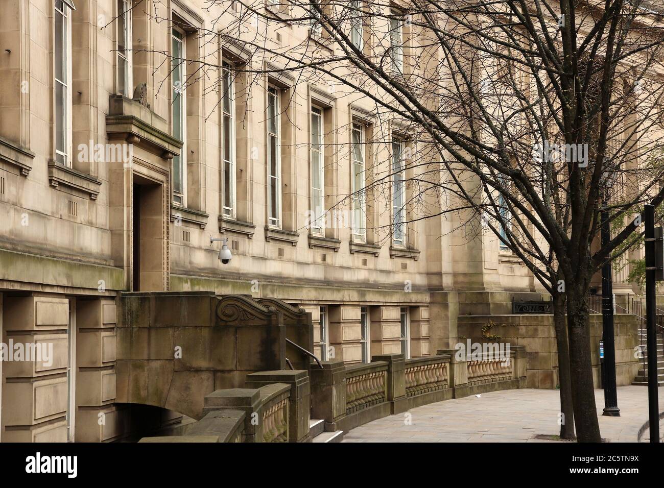 Bolton Town Hall in Nordwestengland, Großbritannien. Stockfoto