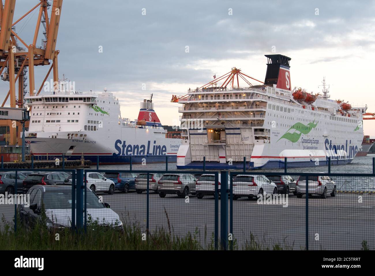 MS Stena Spirit, große Fähre im Besitz von Stena Line, in Gdynia, Polen. 13. Juni 2020 © Wojciech Strozyk / Alamy Stock Photo Stockfoto