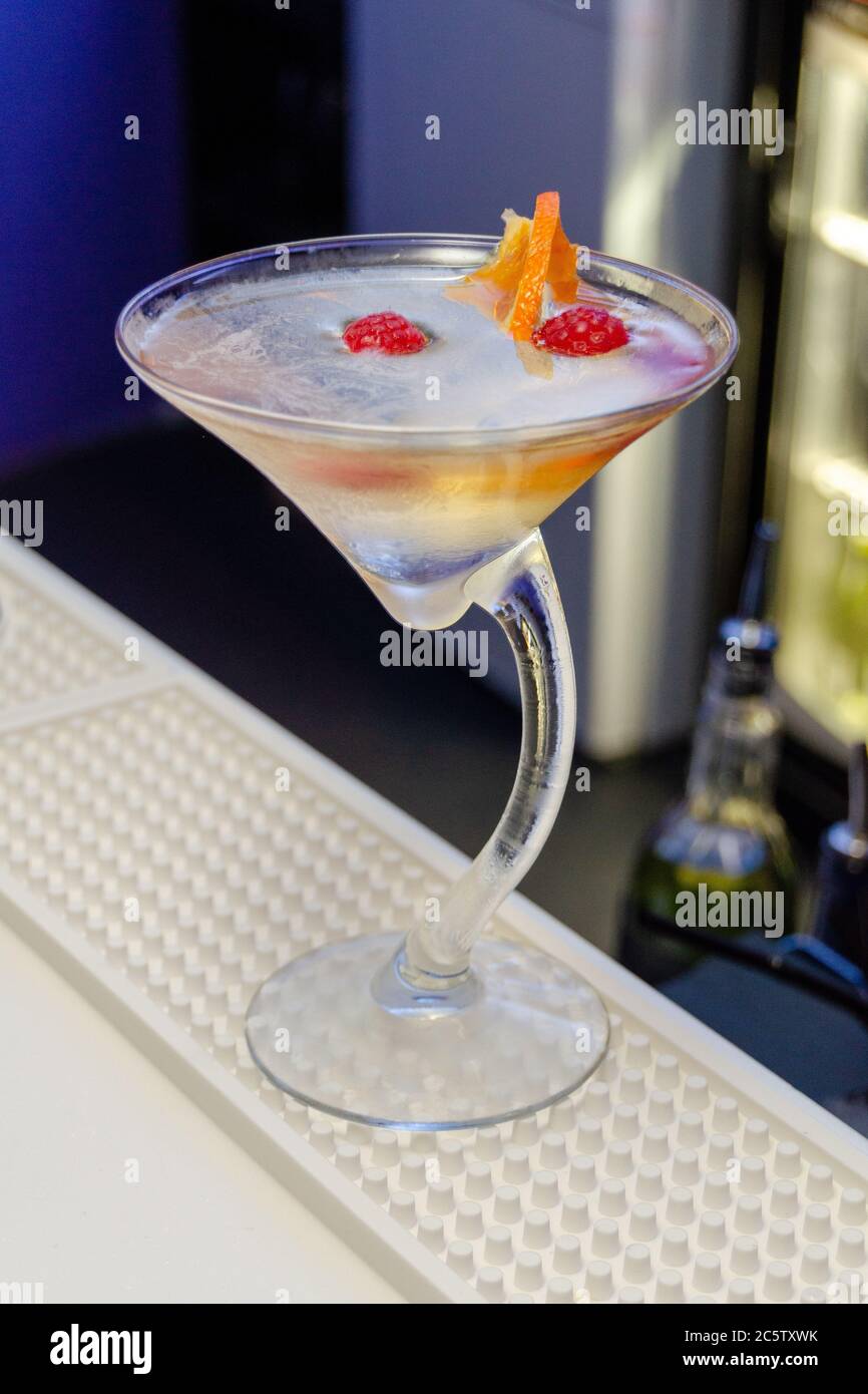 Daiquiri cocktail Stockfoto