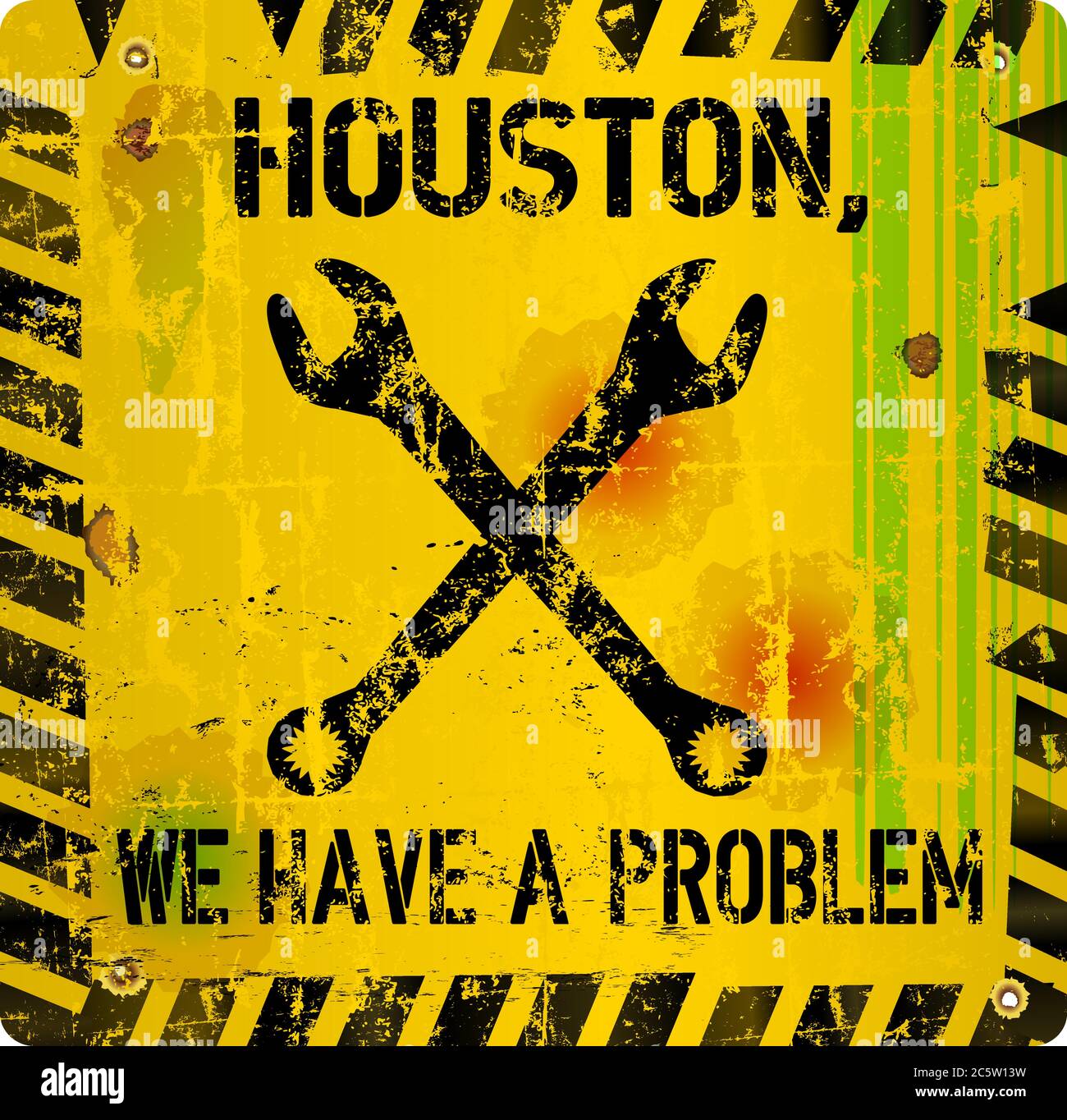 Website-Fehlerzeichen, Vektordarstellung Stock Vektor