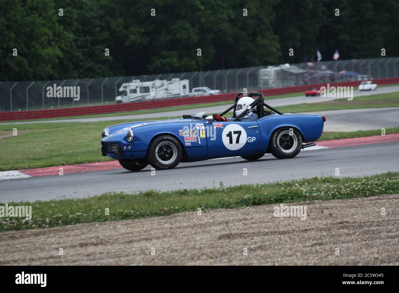 Kastner Cup 2020 auf Mid-Ohio Sports Car Course. Stockfoto