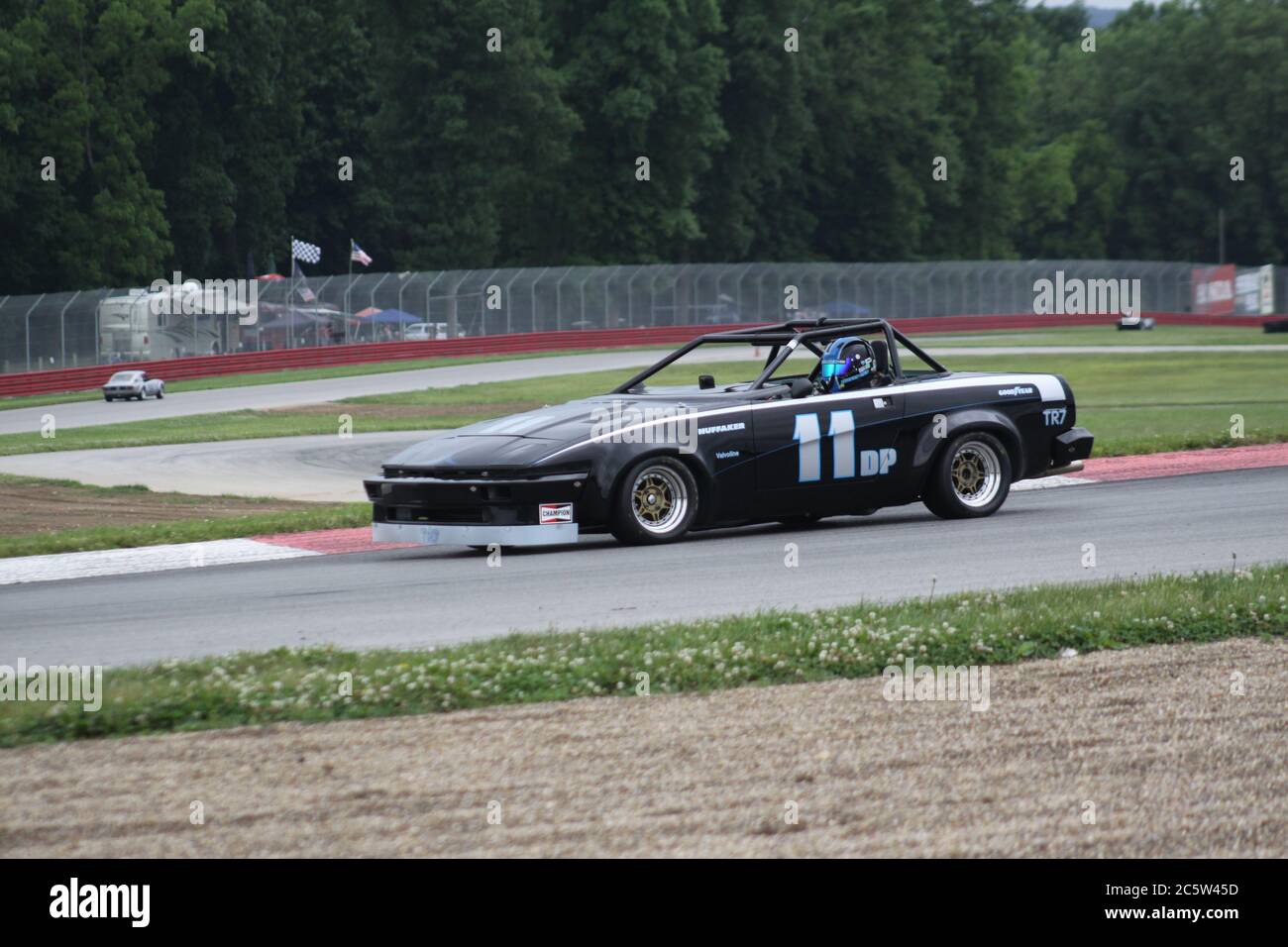 Kastner Cup 2020 auf Mid-Ohio Sports Car Course. Stockfoto