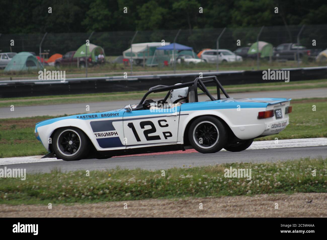 Kastner Cup 2020 auf Mid-Ohio Sports Car Course. Stockfoto