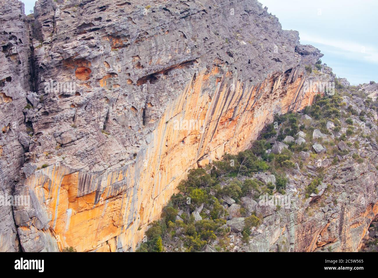 Mt Hollow Grampians in Victoria Australien Stockfoto