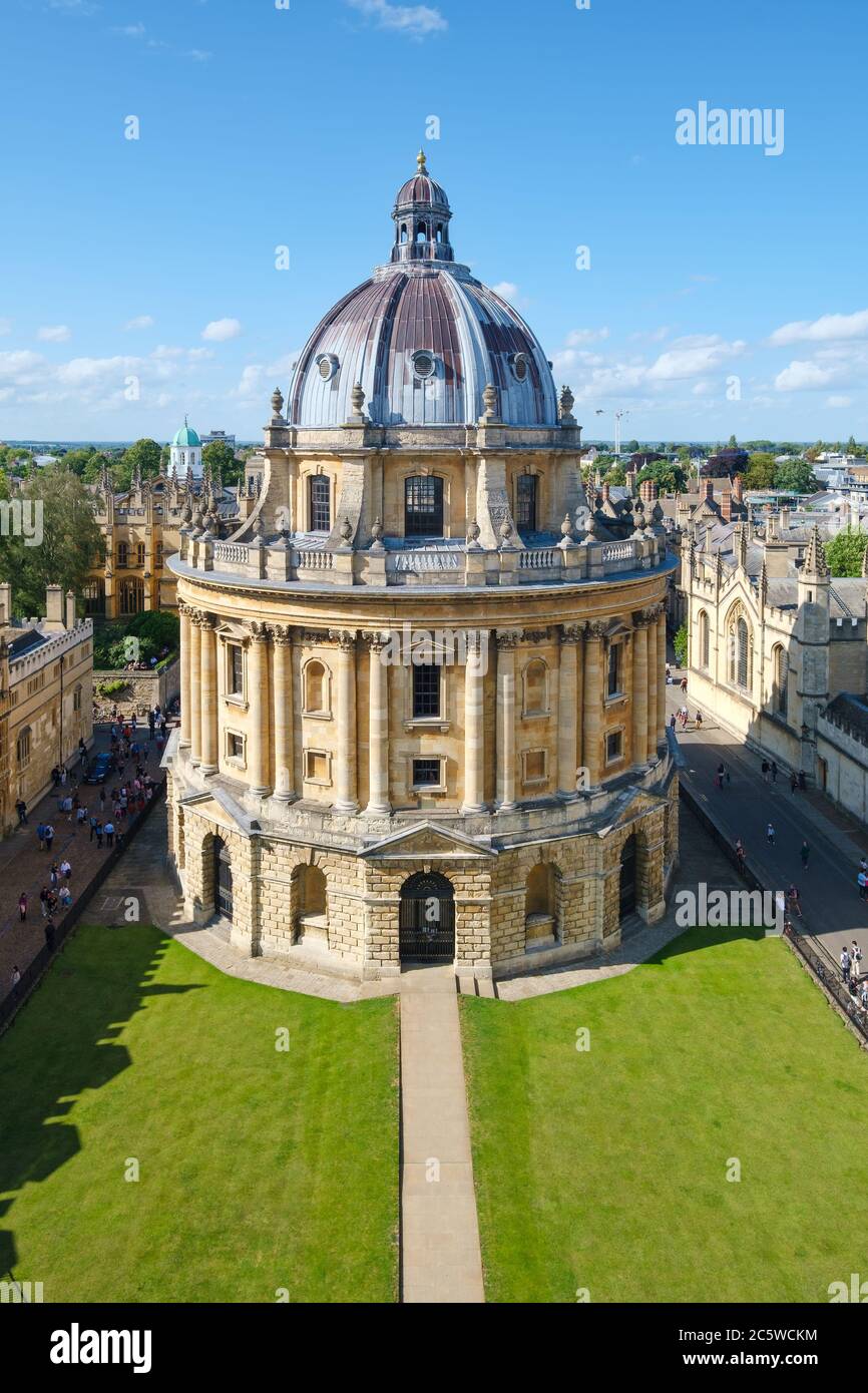 Die Radcliffe Kamera, ein Symbol der Universität Oxford Stockfoto