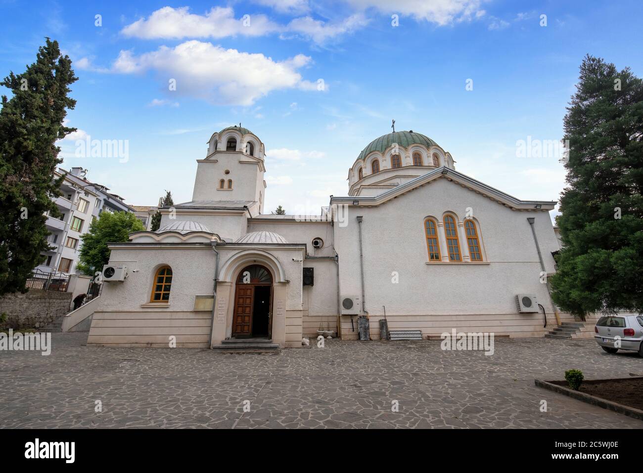 SANDANSKI, BULGARIEN - orthodoxe Kirche des Hl. Georg Stockfoto