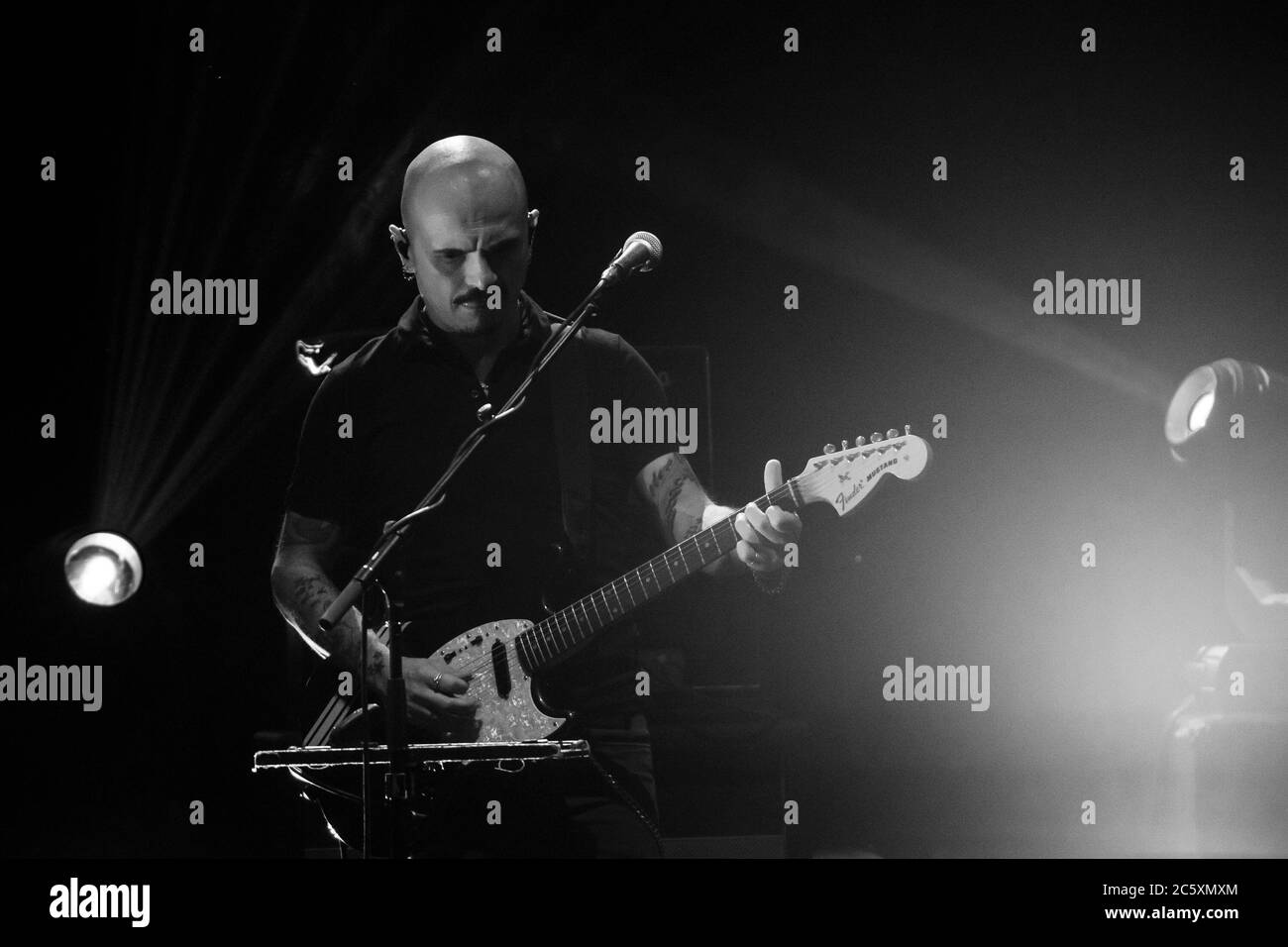 Roma, Italien. Juli 2020. Max Gazzè Live im Auditorium Parco della Music, dem ersten Konzert nach COVID-19. (Foto von Domenico Cippitelli/Pacific Press) Quelle: Pacific Press Agency/Alamy Live News Stockfoto