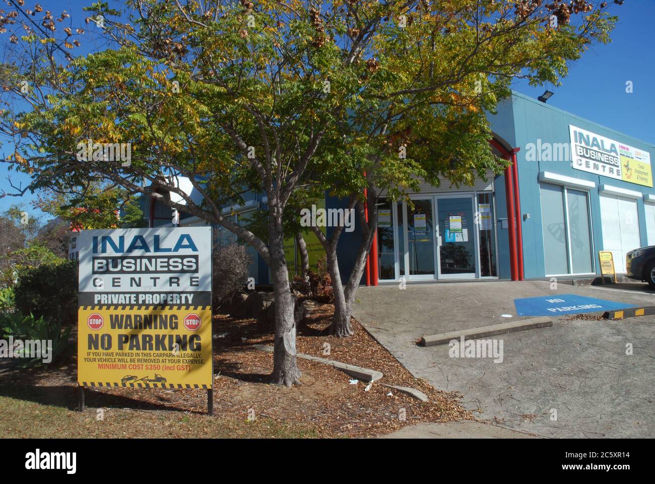 Inala Business Center, Inala, Brisbane, Queensland, Australien. Stockfoto