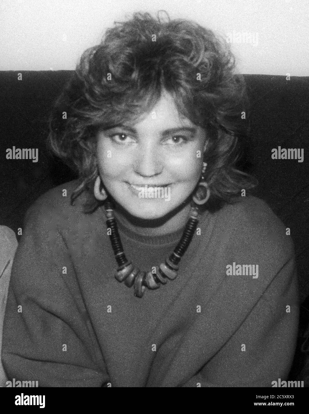 Maria Burton, 1980, Foto von John Barrett/PHOTOlink Stockfoto