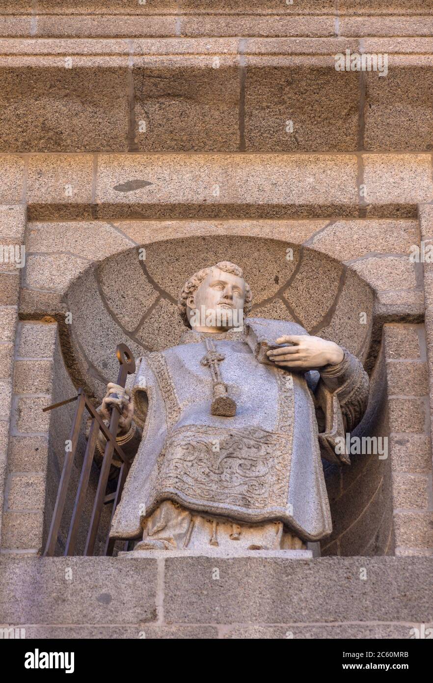 Real Monasterio de San Lorenzo de El Escorial. Madrid. España. Stockfoto