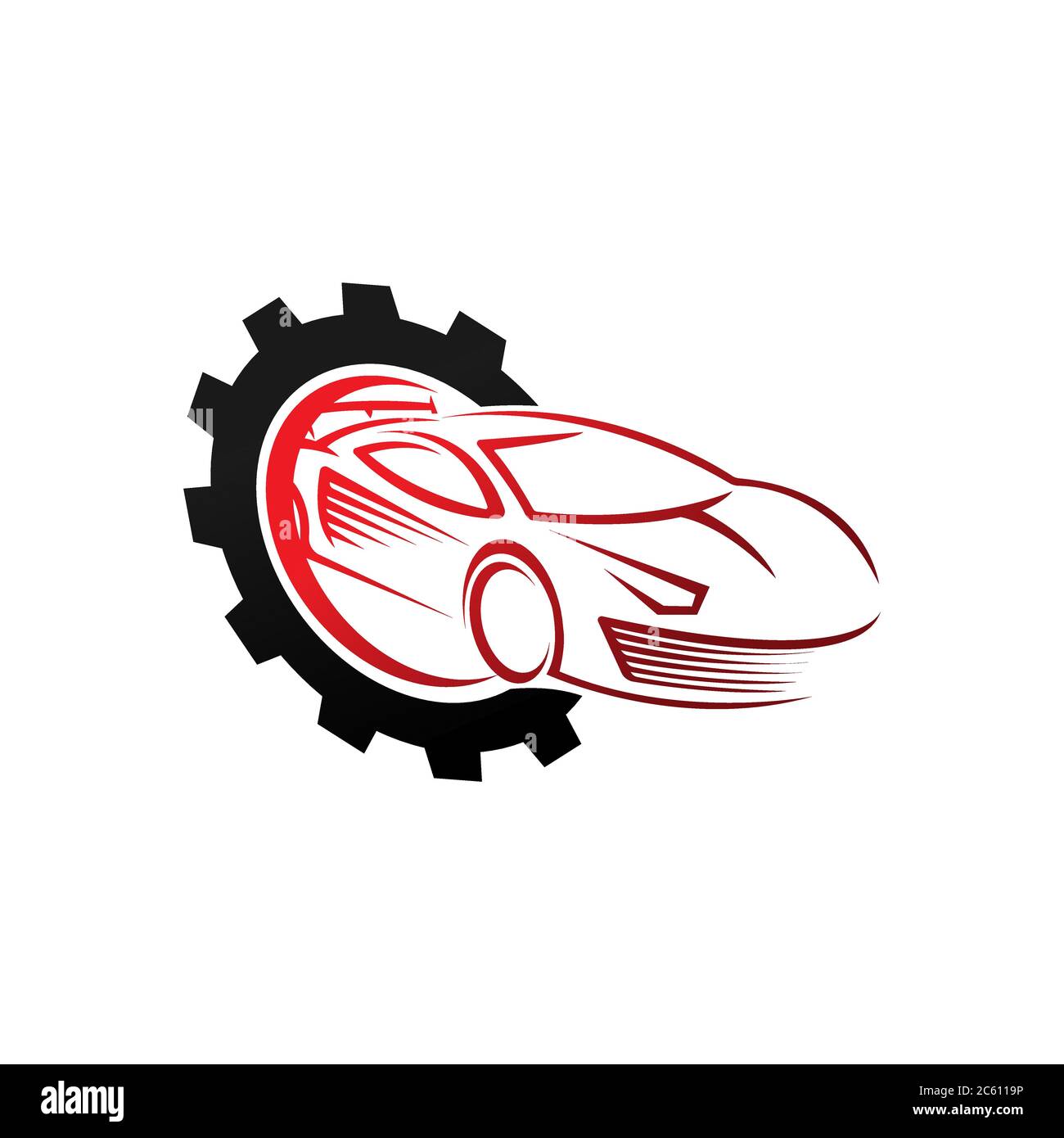 Stellen Sie Autologo Embleme Abzeichen Ein Logo Für Serviceautoreparatur  Und Andere Designelemente Stock Vektor Art und mehr Bilder von Vektor -  iStock