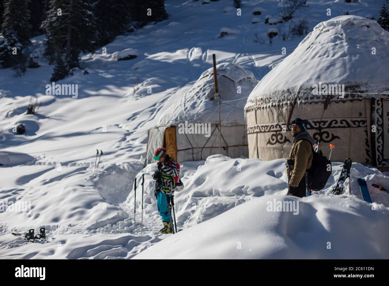 Tian Shan Stockfotos und bilder Kaufen Alamy
