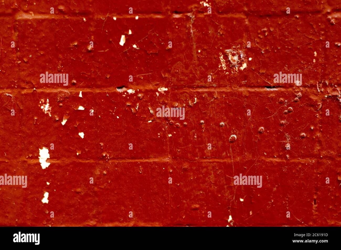 Rot gemalte Textur Hintergrundwand mit Kopierraum Stockfoto