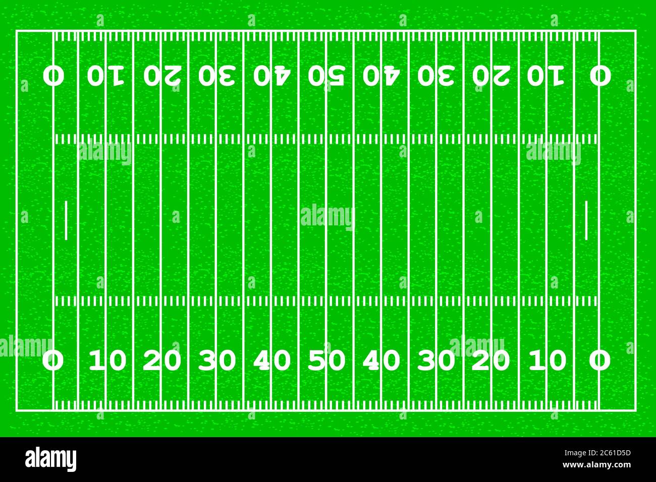American Football Field Hintergrund Rugby Gras Feld Vektor Illustration Layout Stock Vektorgrafik Alamy