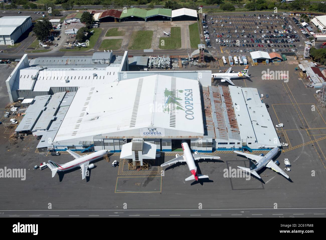 Juan santamaria internationaler flughafen Fotos und Bildmaterial in