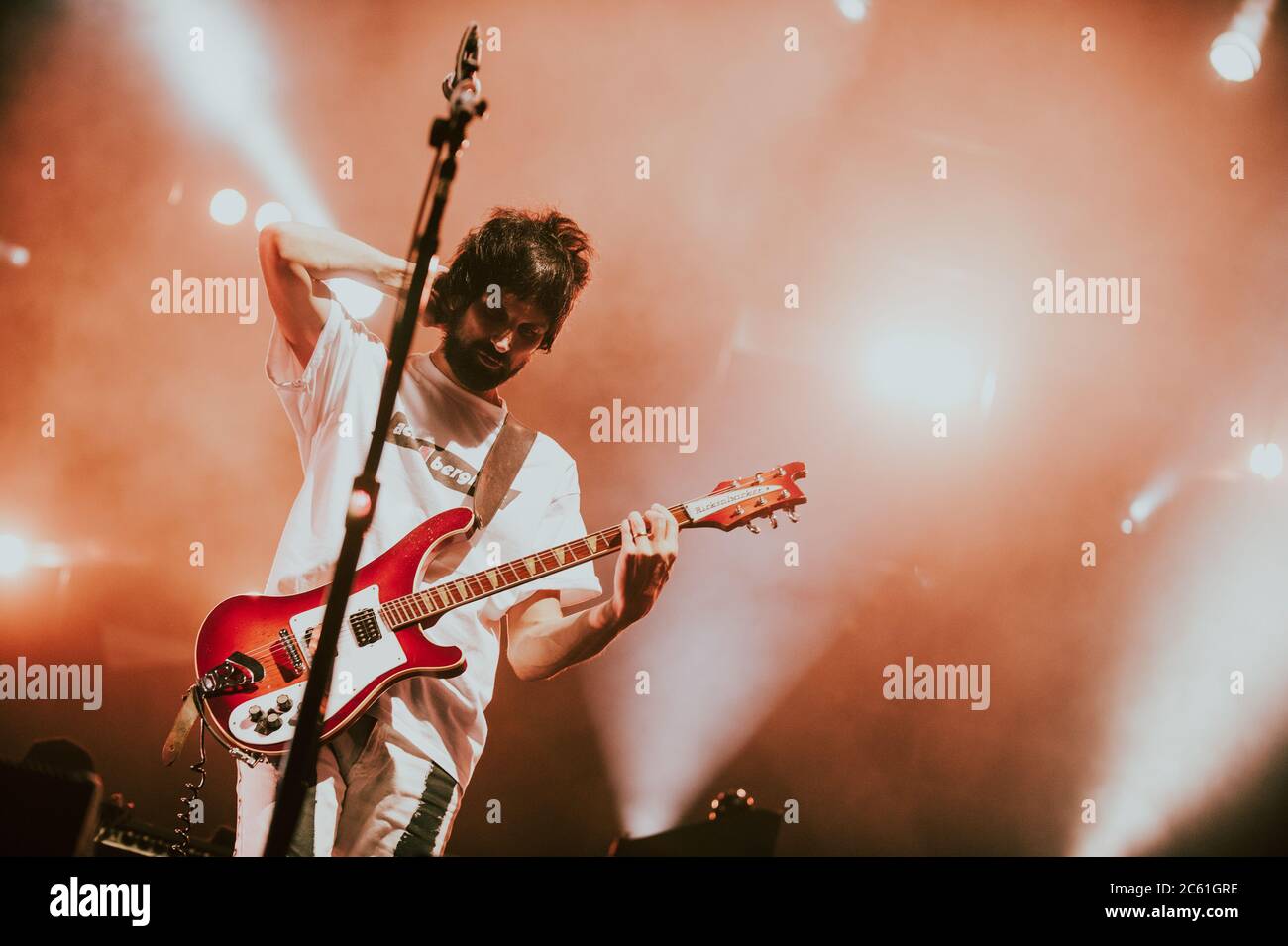 Mailand Italien 3 November 2017 Kasabian Sergio Pizzorno Tom Meighan live im Mediolanum Forum © Giulia Manfieri / Alamy Stockfoto