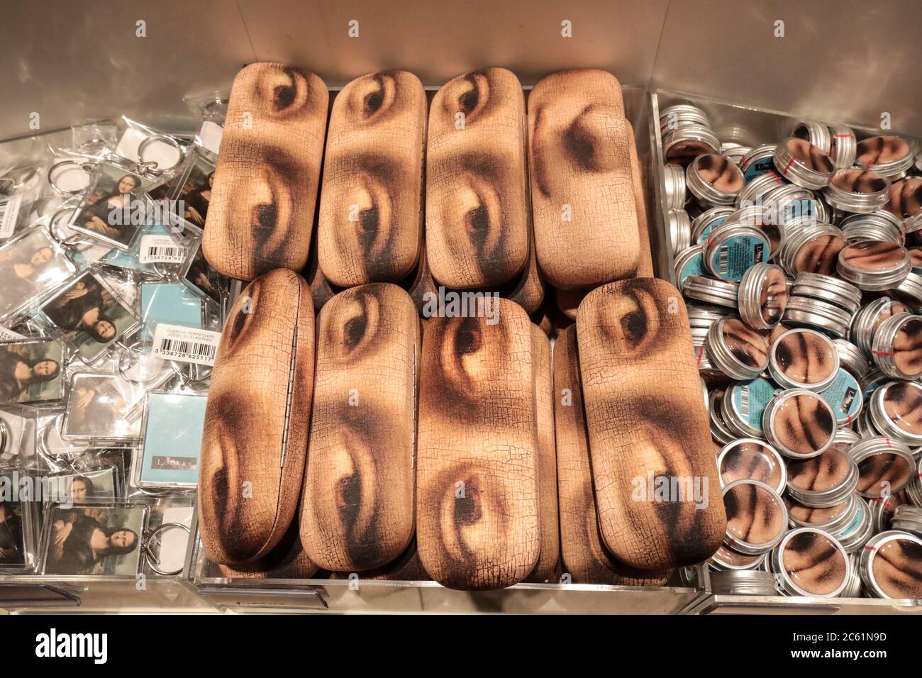 WIEDERERÖFFNUNG DES LOUVRE MUSEUMS, PARIS Stockfoto