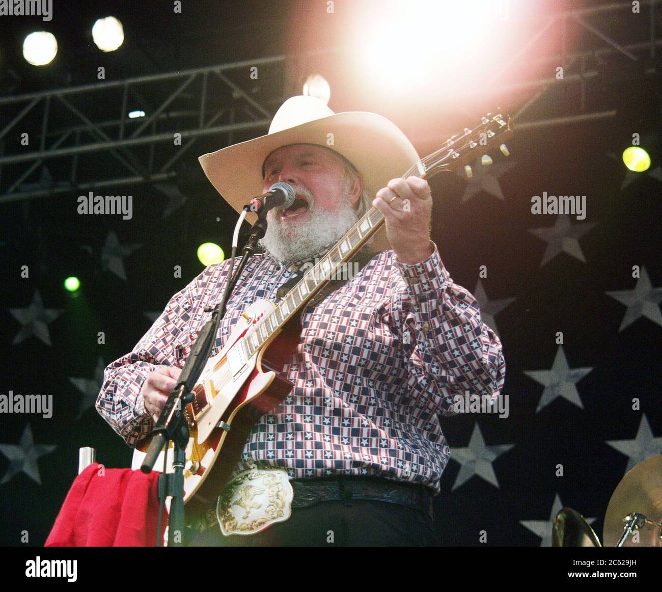 ***DATEI FOTO*** Country Music Legende Charlie Daniels ist am 83