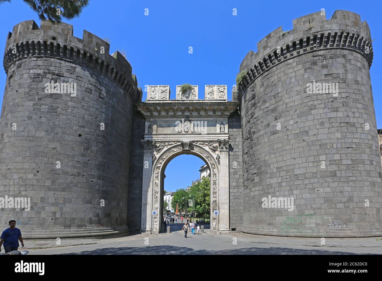Tour napoli Stockfotos und -bilder Kaufen - Alamy