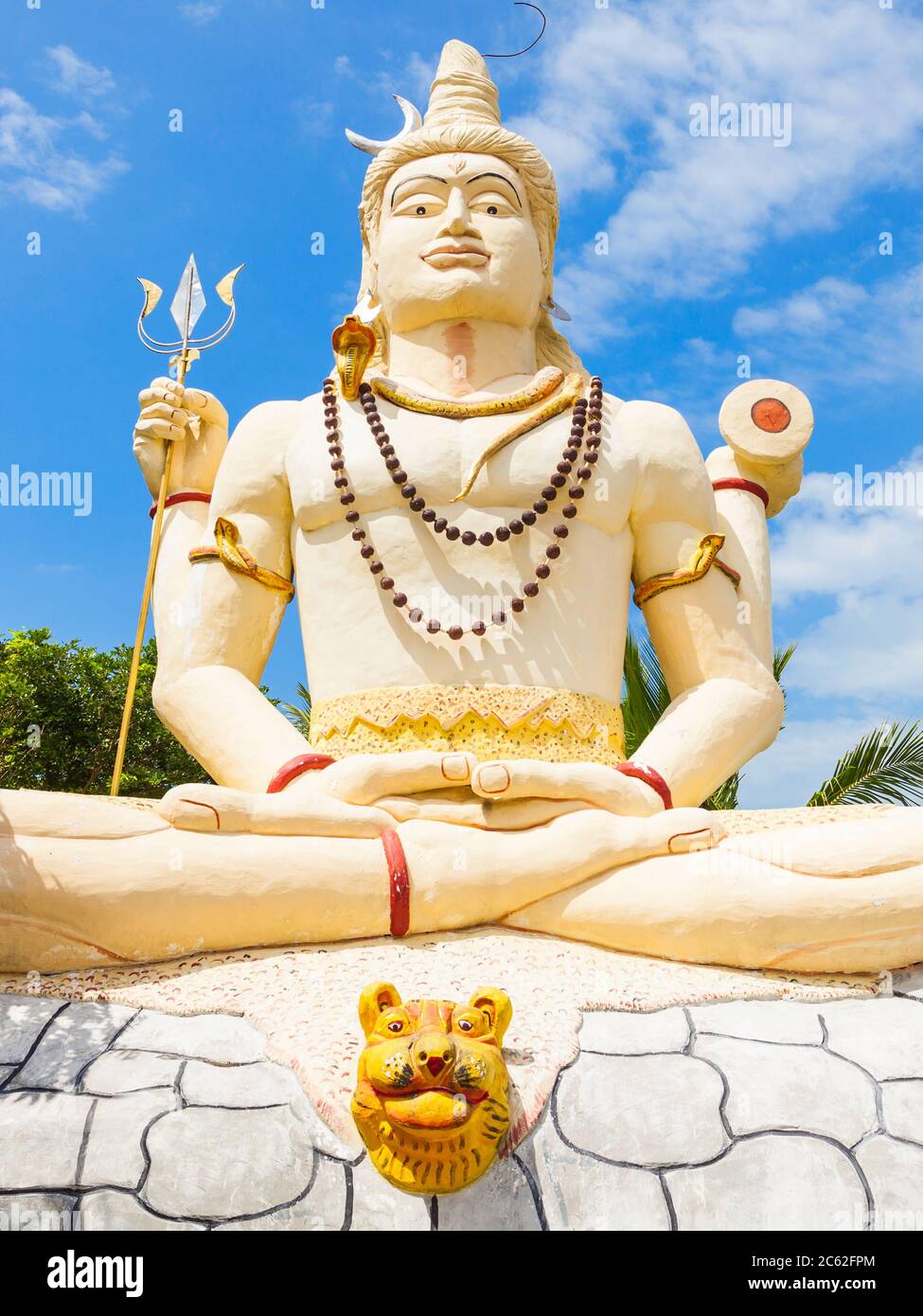 Sampunaatheecharam Shiva Tempel ist ein Hindu Tempel in der Nähe von Jaffna, Sri Lanka Stockfoto