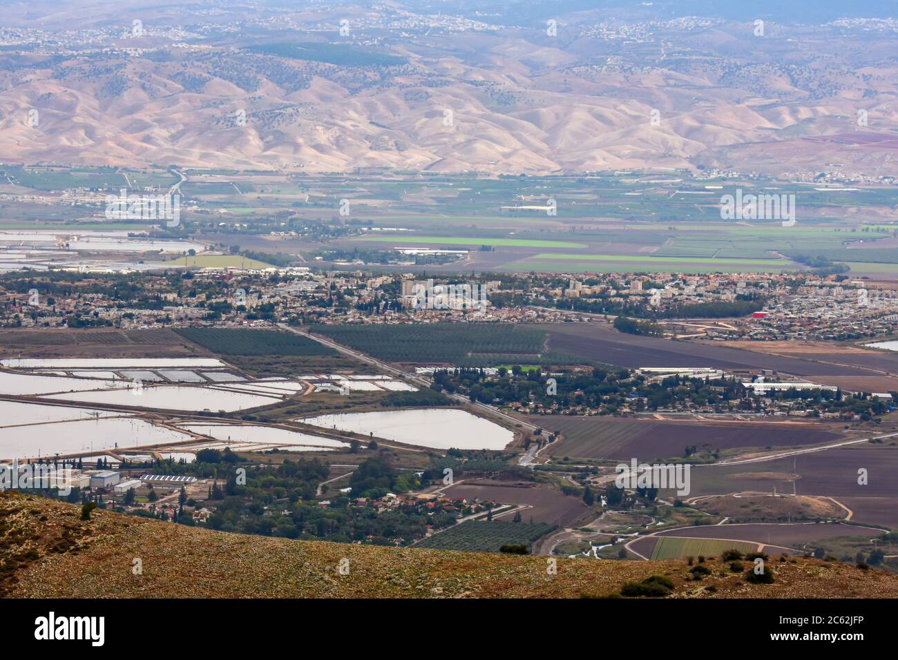 Beit-Schean, Jordantal, Israel Stockfoto