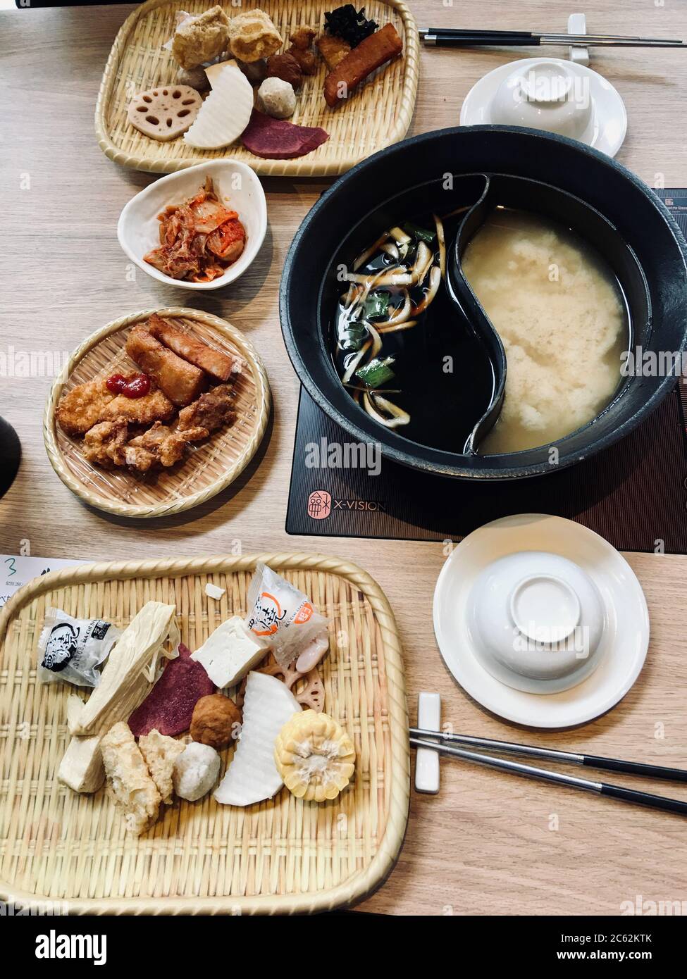 Chinesisches Essen Stockfoto