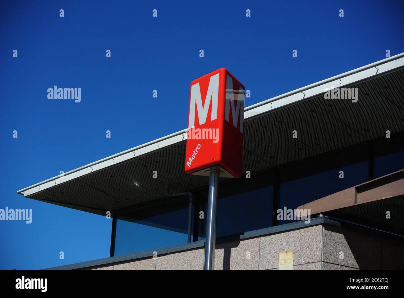 Helsinki und Vantaa in Bildern Stockfoto