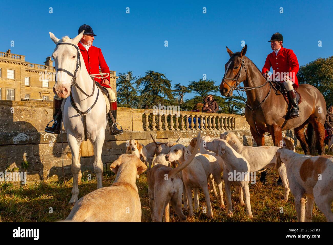 Quorn Hunt, Leicestershire, England Stockfoto