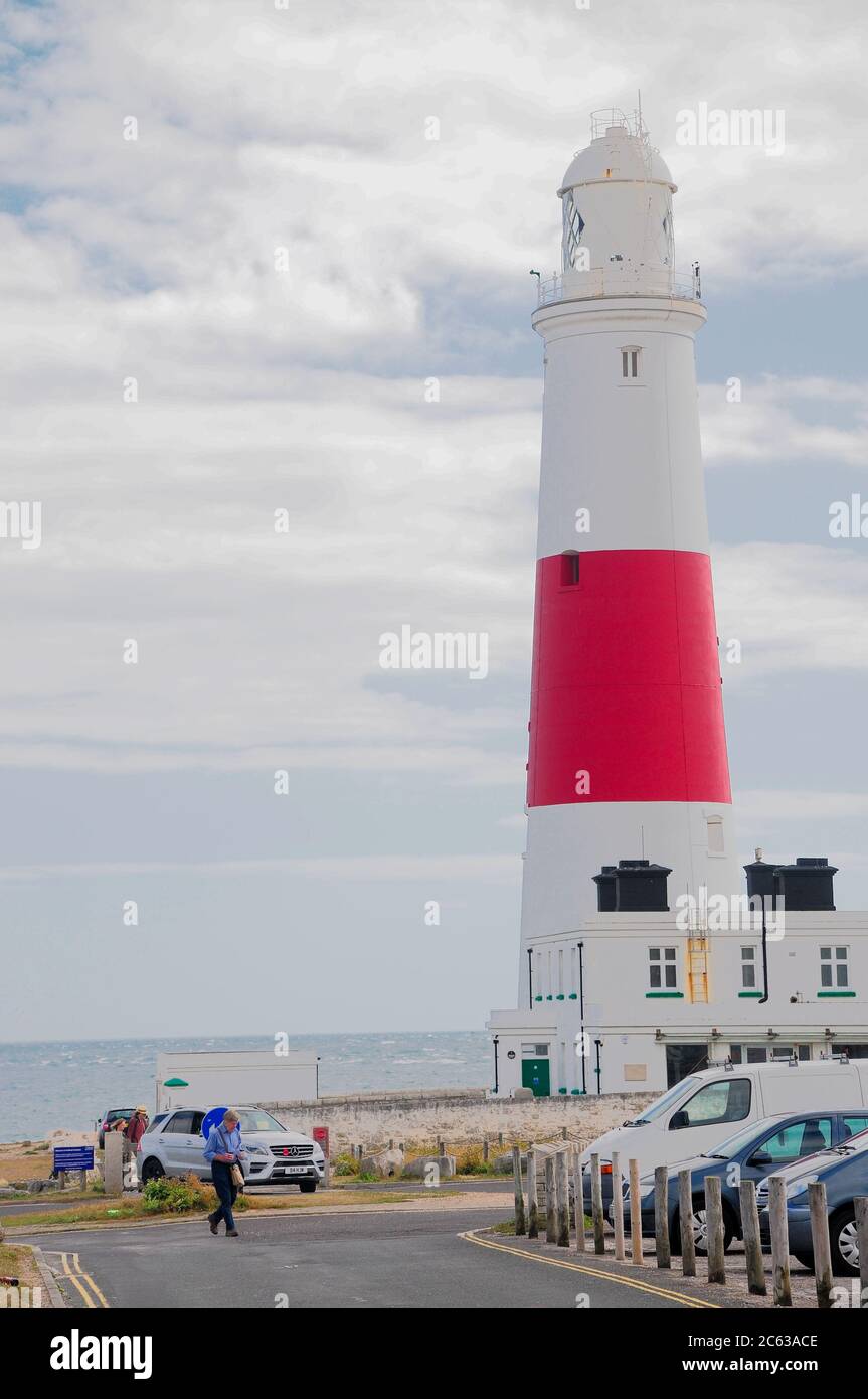 Portland. Juli 2020. Wetter in Großbritannien. Die Menschen genießen es, draußen in der Sonne auf der wunderschönen Insel Portland in Dorset zu sein. Quelle: stuart frartwell/Alamy Live News Stockfoto