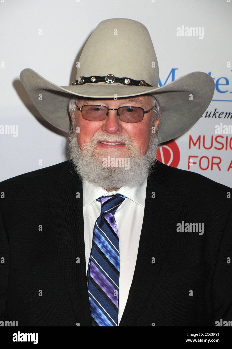 06. Juli 2020 - Country-Musik und Southern Rock-Legende Charlie Daniels ist nach einem Schlaganfall gestorben. Das Grand Ole Opry Mitglied und Country Music Hall of Famer war 83. Datei-Foto: 27 Februar 2017 - Nashville, Tennessee - Charlie Daniels. T.J. Martell Foundation 9. Jährliche Nashville Honors Gala im Omni Hotel. (Bild: © Laura Farr/AdMedia via ZUMA Wire) Stockfoto