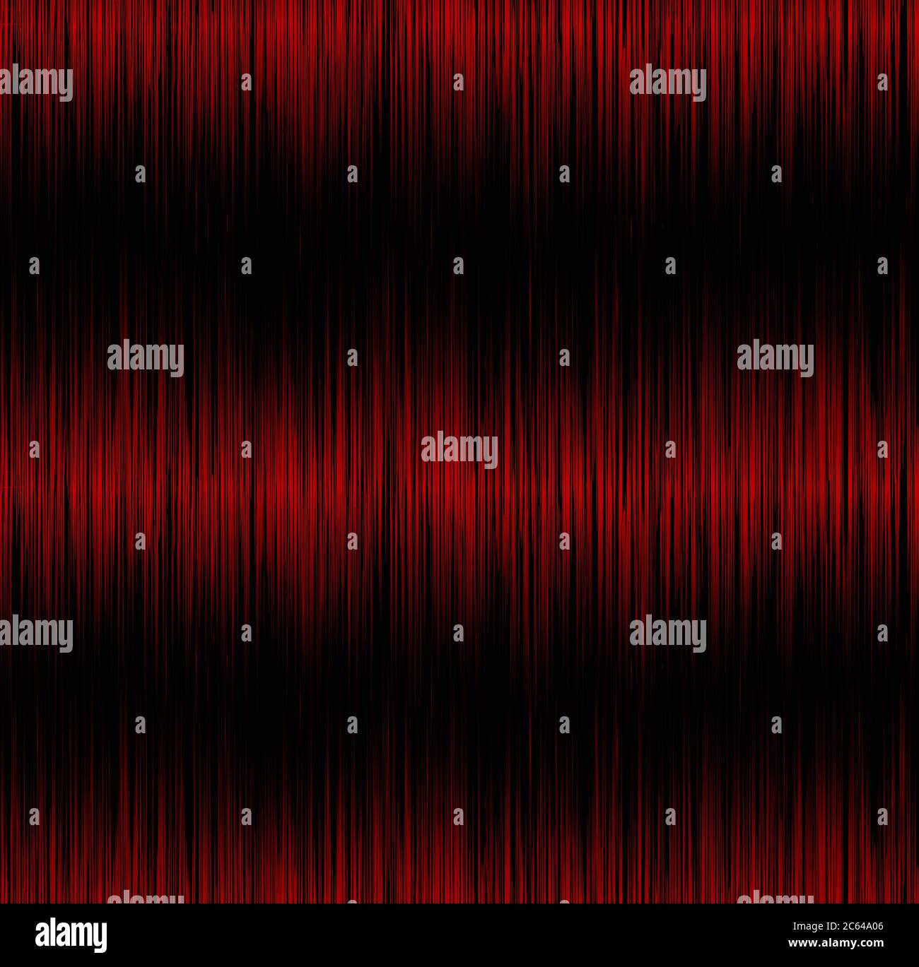 Nahtlose Textur mit rotem Vibrationssound. Vektorhintergrund für Ihre Kreativität Stock Vektor