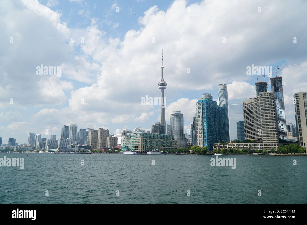 Toronto Skyline Stockfoto