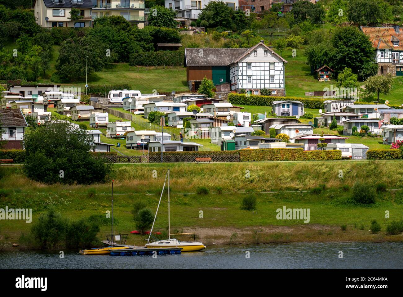 Camping site -Fotos und -Bildmaterial in hoher Auflösung – Alamy