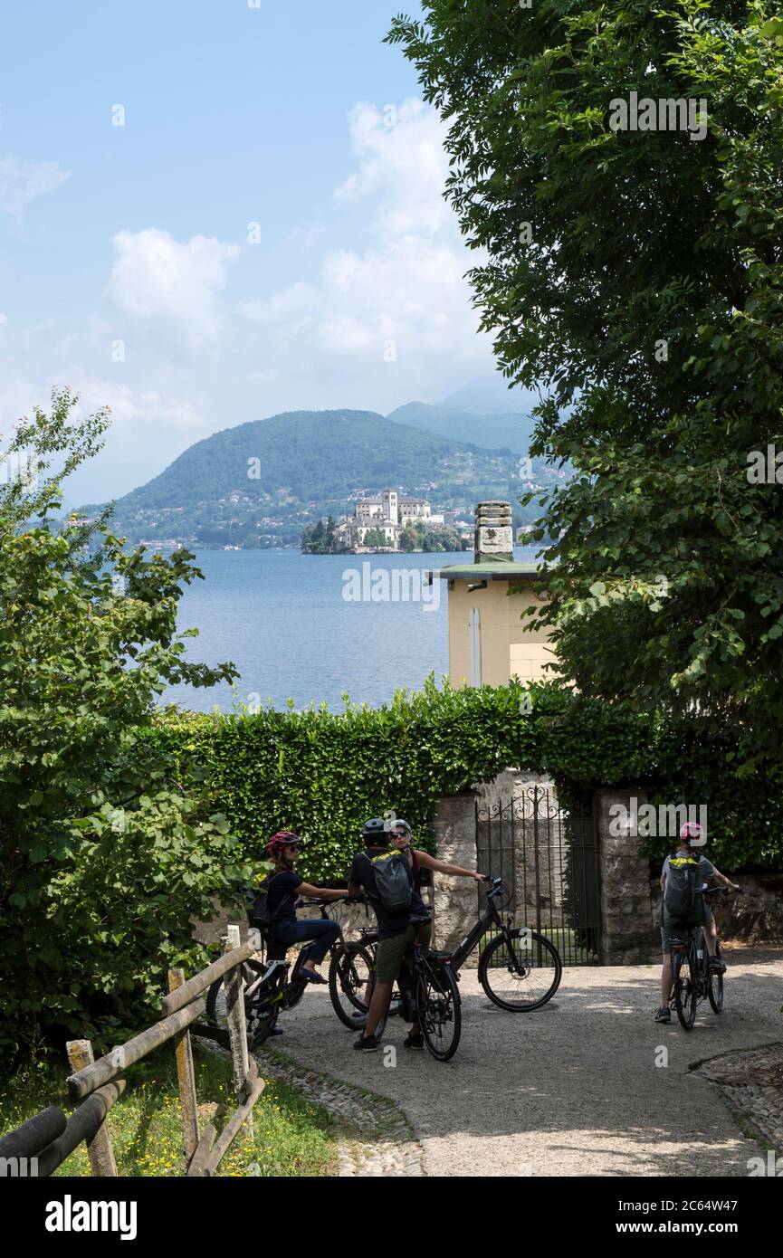 Lake Orta Stockfotos und -bilder Kaufen - Alamy